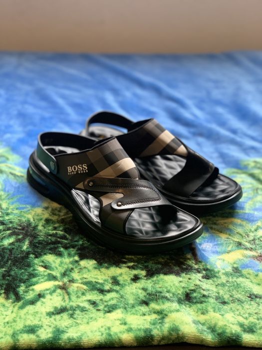 Sandália masculinas Hugo Boss