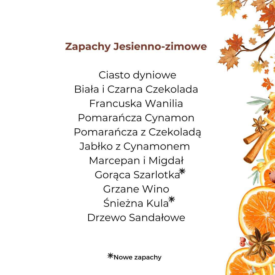 Świeca sojowa 100 ml | Projekt Świeczka