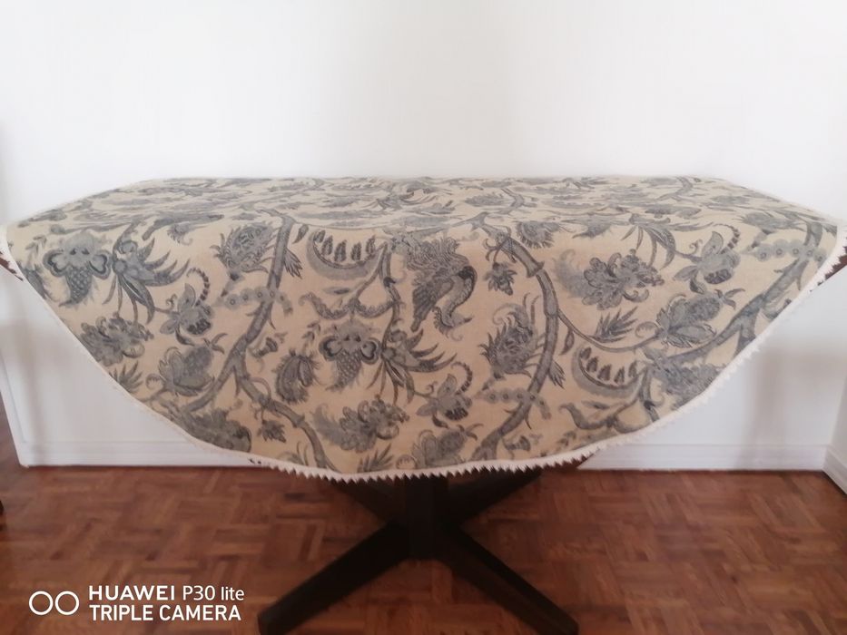 Toalha de mesa rústica
