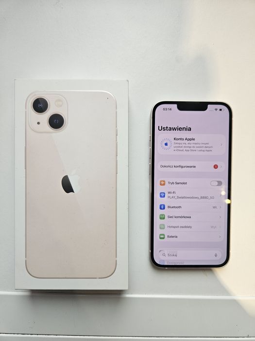 iPhone 13 128GB jasnoróżowy