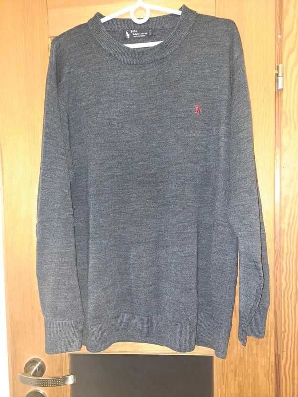 Sweter kaszmir XXL