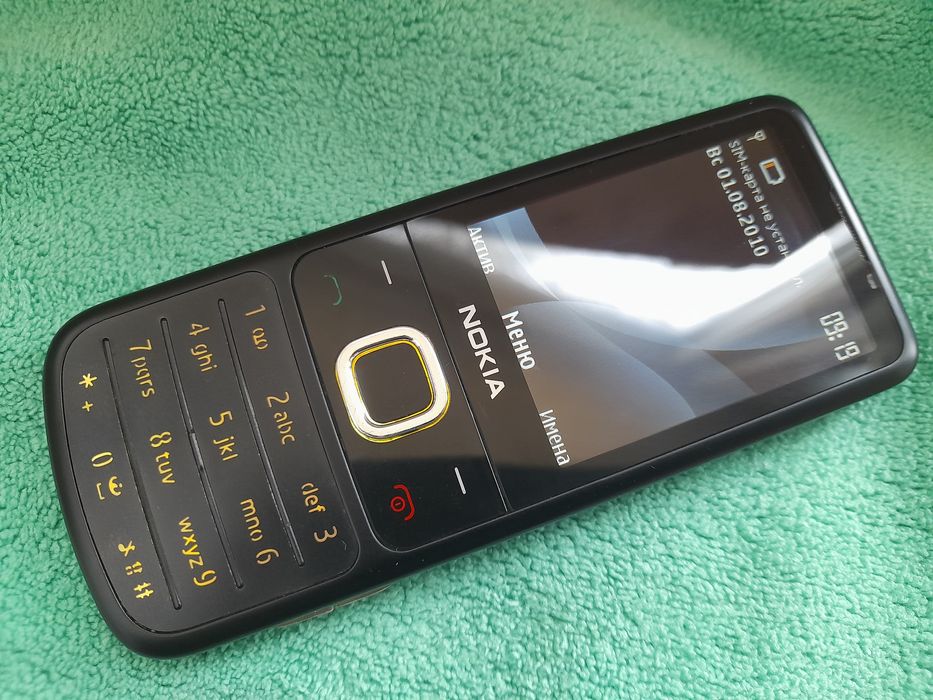 Nokia 6700 Classic BLACK Оригинальный