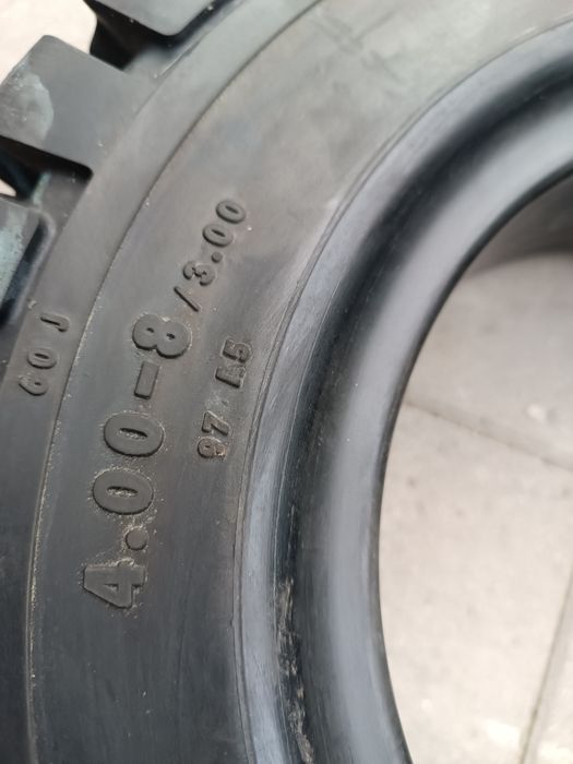 Opony 4.00-8  Continental pełne Quick ,Wózek Widłowy nowe