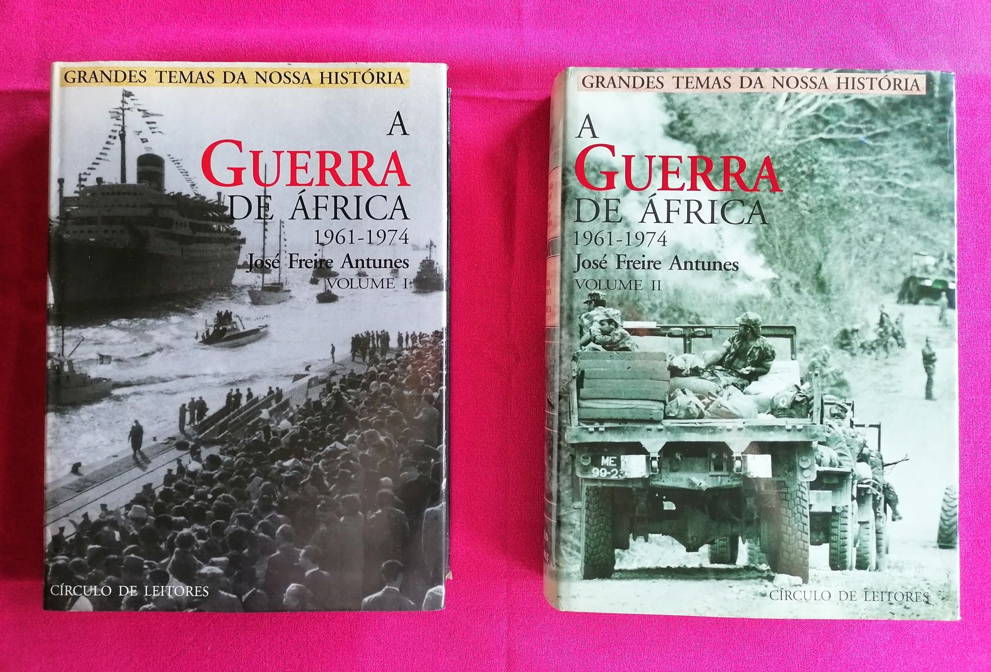 A Guerra de África • Coleção Completa de 2 Volumes