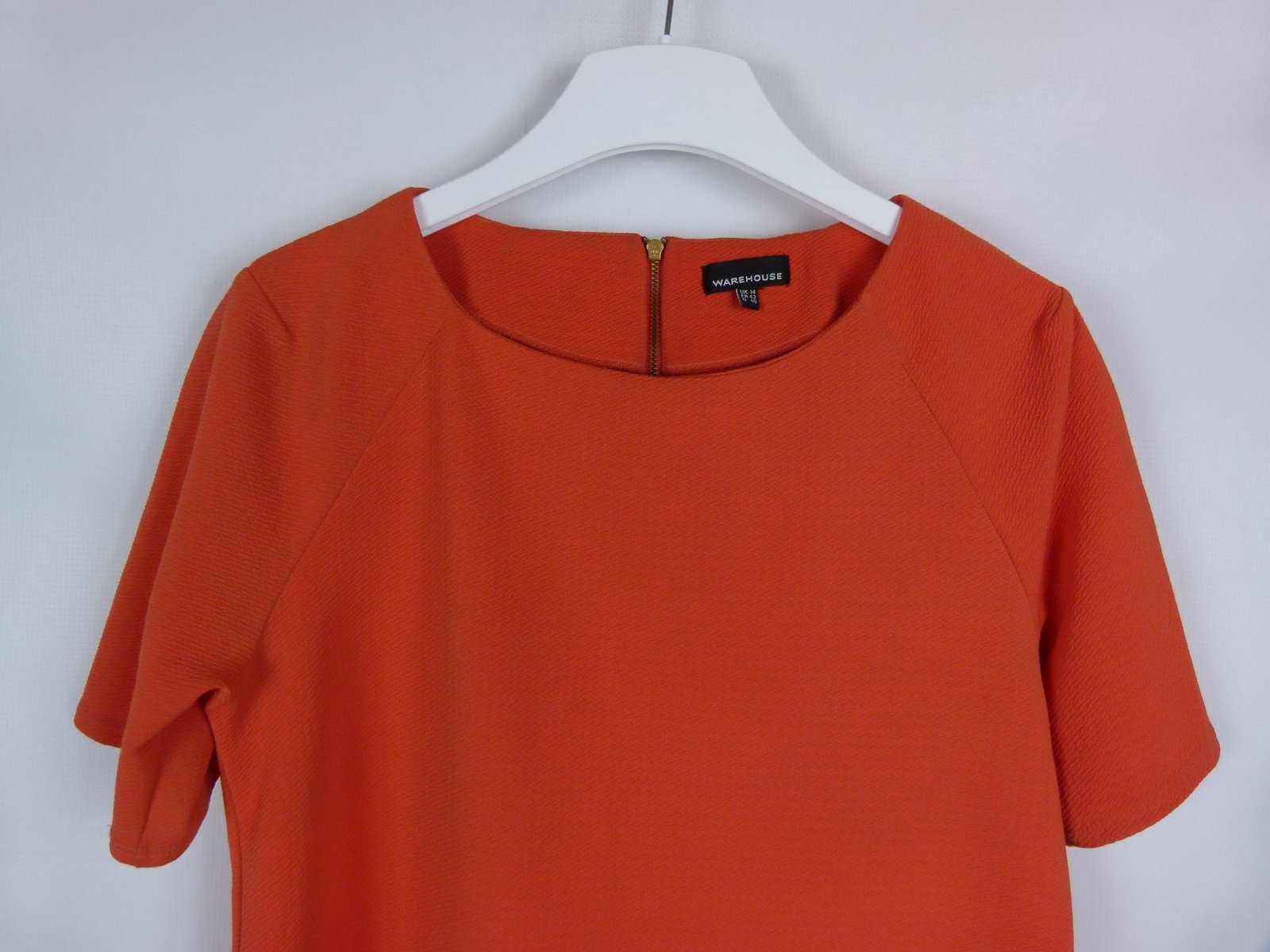 Warehouse bluzka orange zip 14 / 40