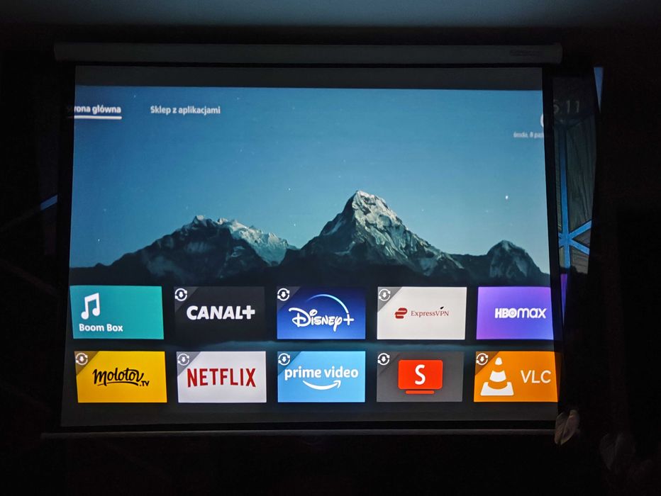 PHILIPS NeoPix 320 LCD Full HD 1080p Android Netflix AirPlay Miracast