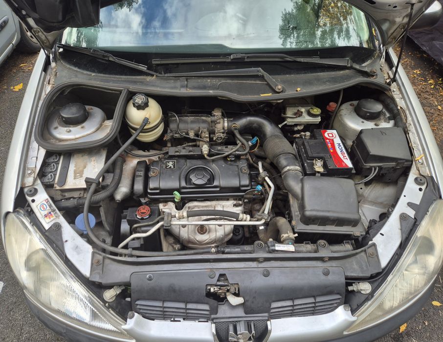 Peugeot 206 ano 2001