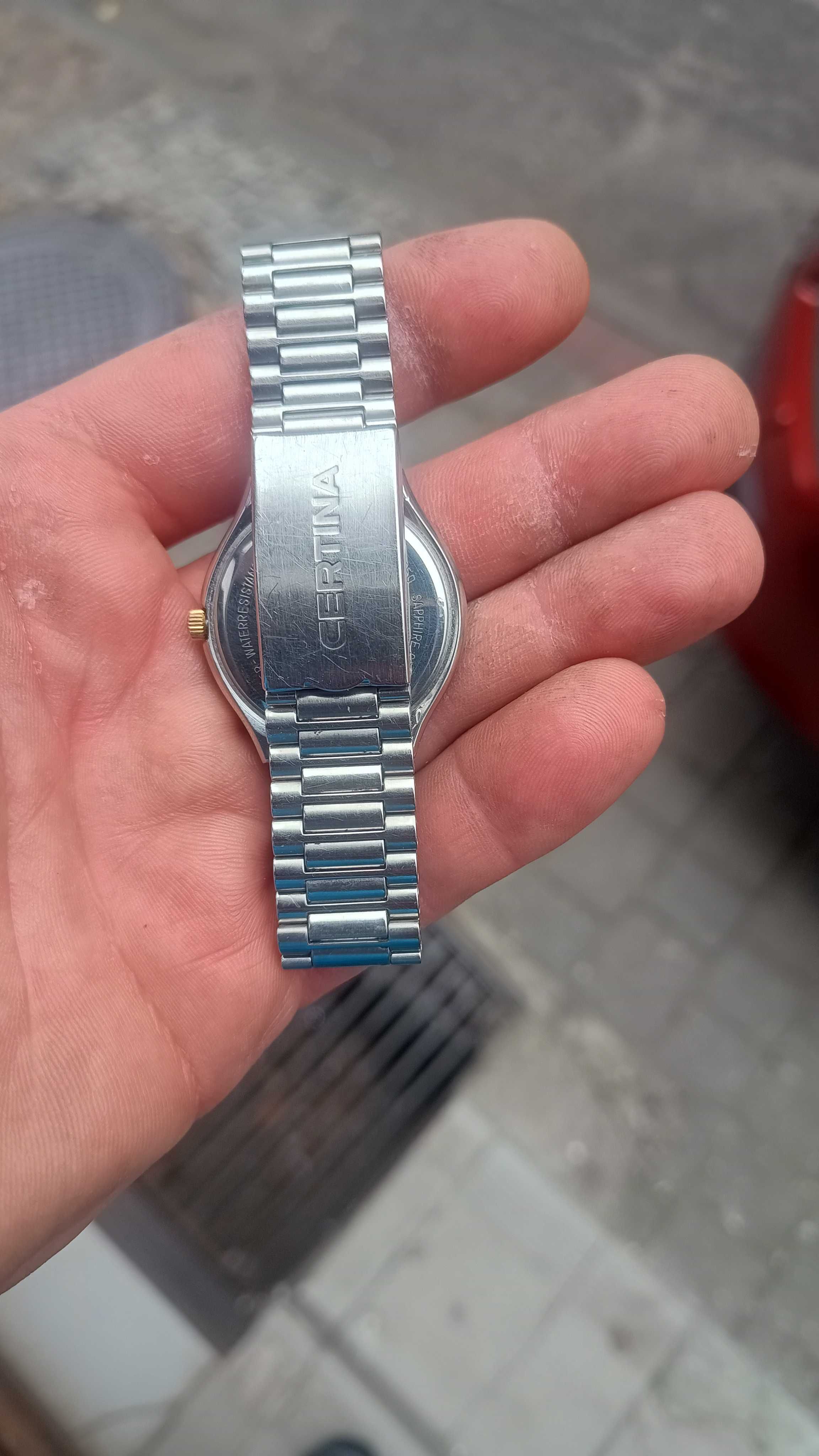 Sprzedam zegarek Certina quartz
