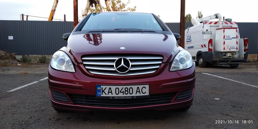 Mercedes-Benz B 180 CDI W245 Elegance. Продам. Срочно.