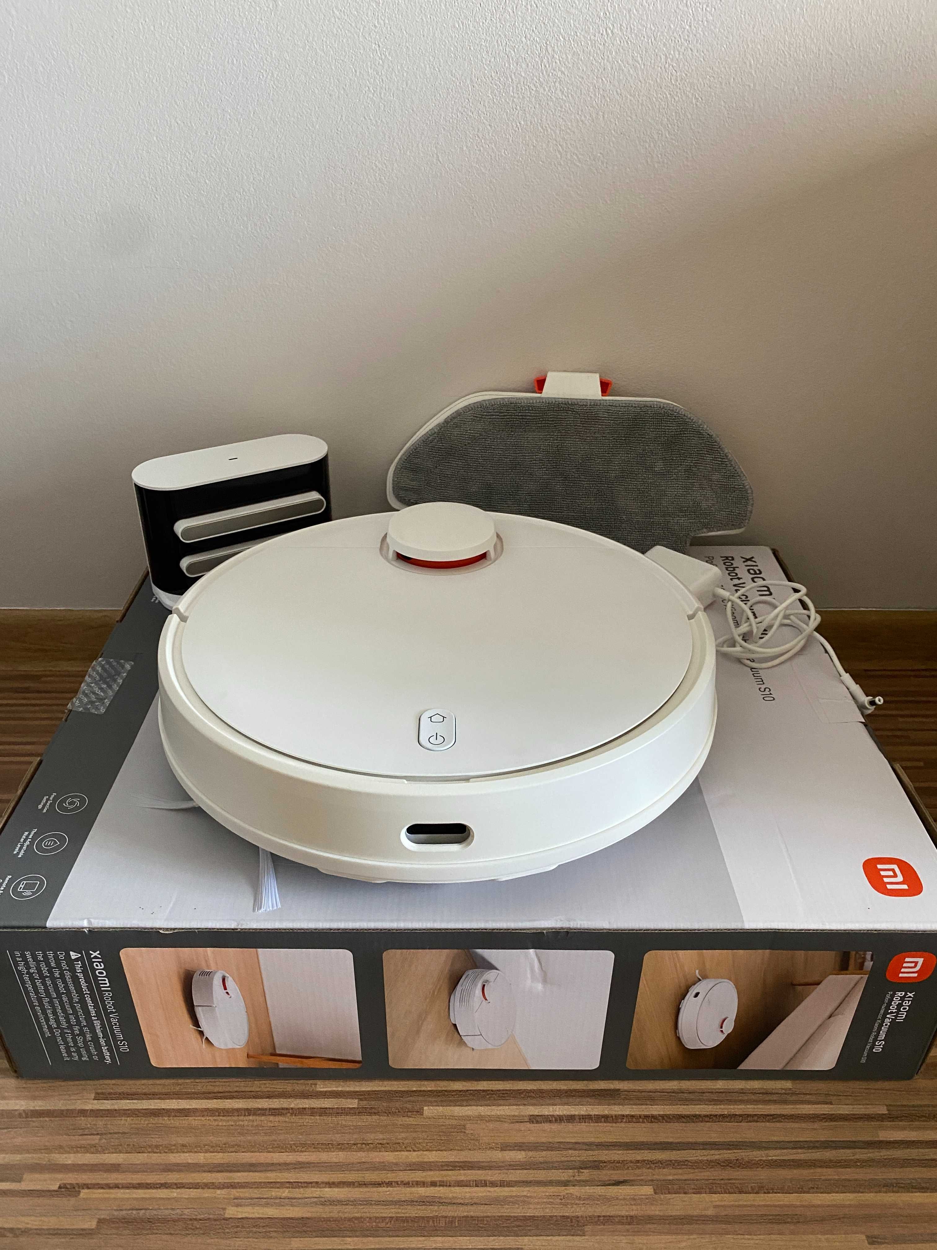 Xiaomi Robot Vacuum S10 – jak nowy i ubezpieczeniem do 2030 r.