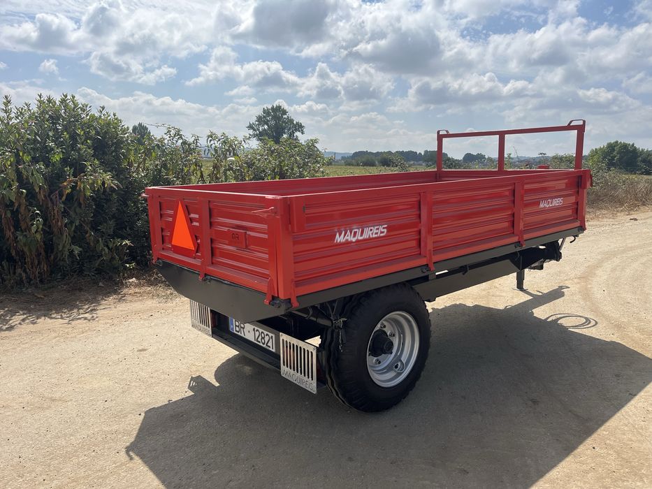 Reboque agrícola 3000kg