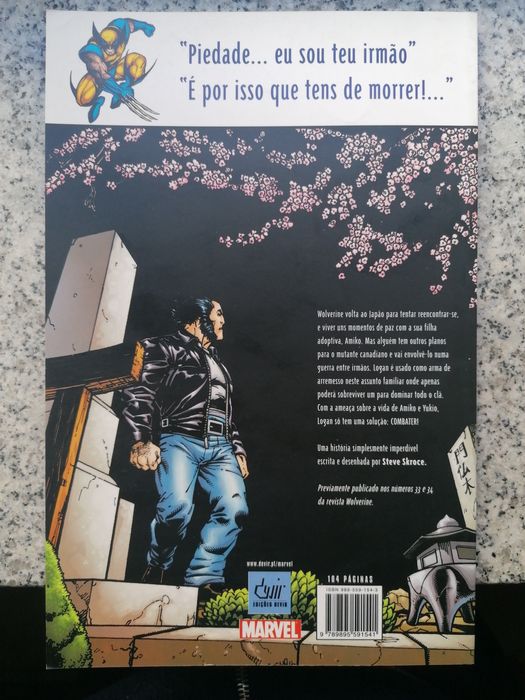 Wolverine Dívida de Sangue