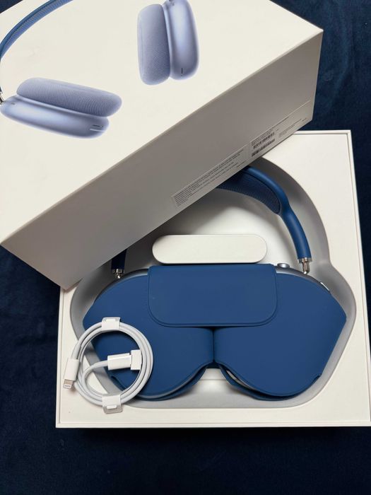 Apple AirPods Max - niebieskie