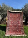 Kaszmirowy r.tkany dywan perski Tabriz 170x102 galeria 8 tyś