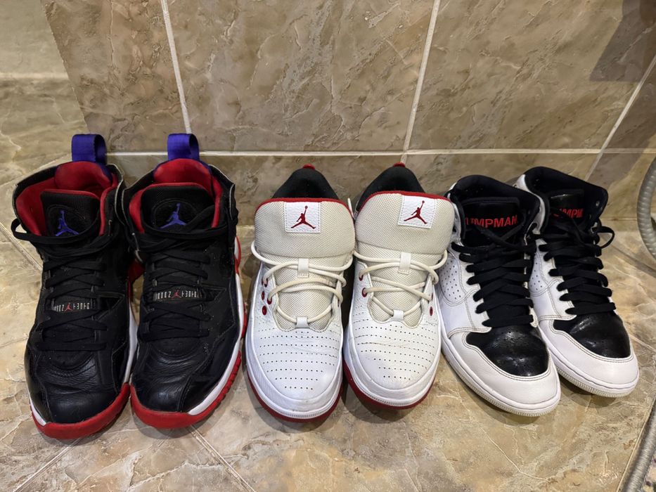 Кросівки Jordan 2500 за 3 пари