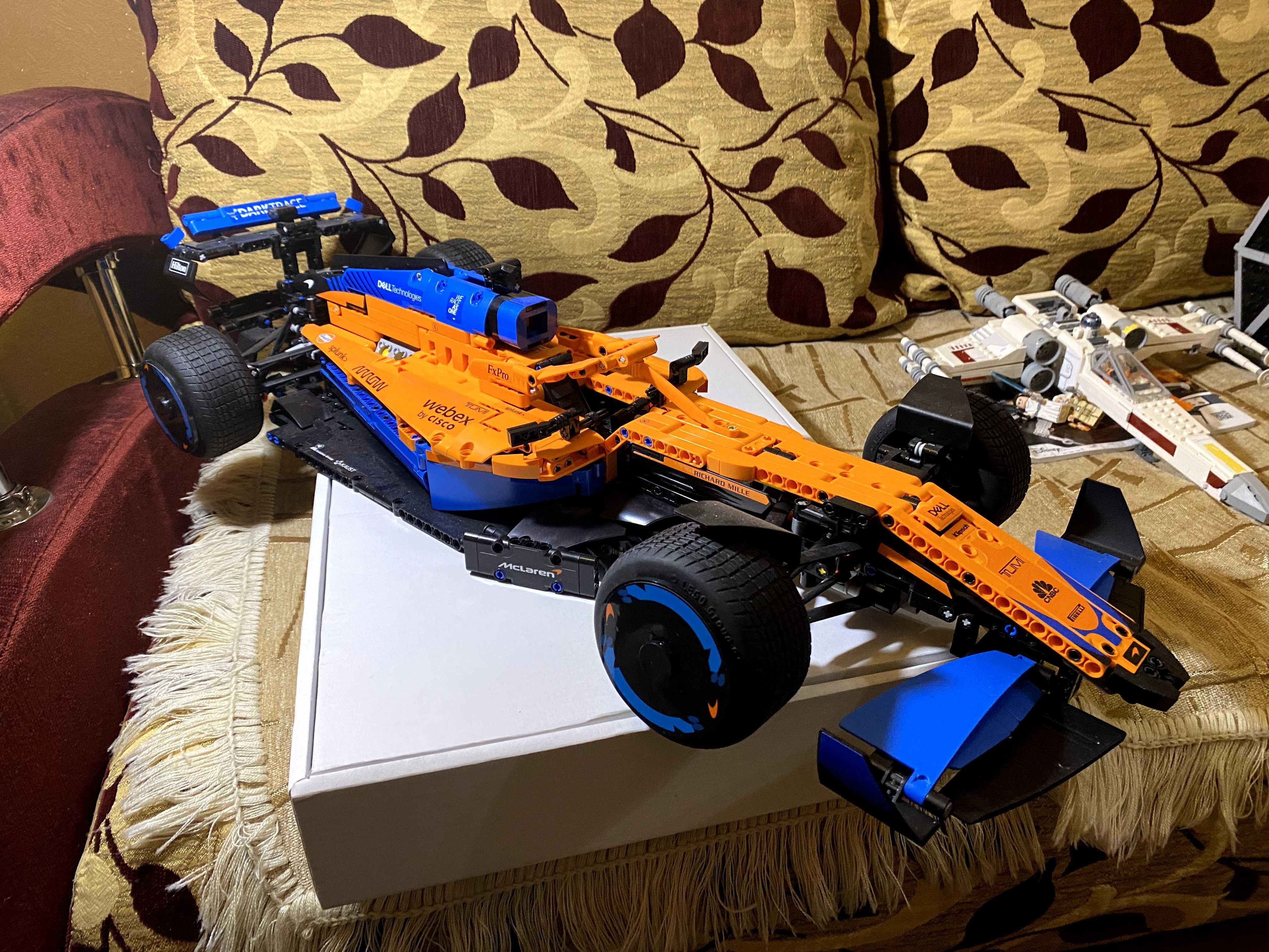 Коструктор LEGO Technic McLaren Formula 1 (42141)