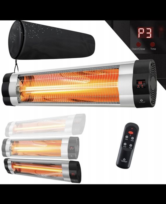 promiennik podczerwieni tarasowy 2500w grzejnik