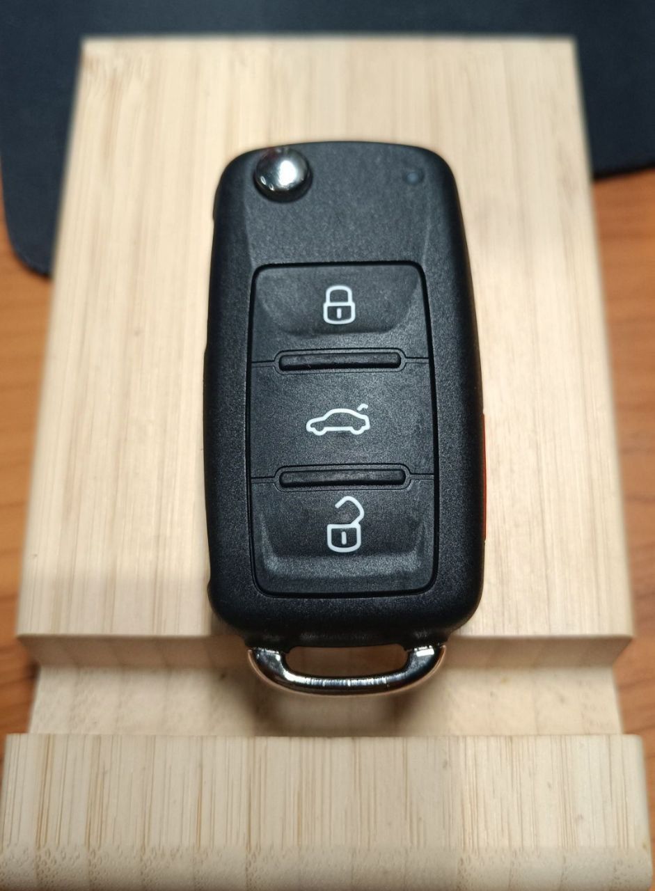 Ключ 315МГц 5K0 837 202 AE Оригинал Volkswagen Jetta 6 Passat NMS golf