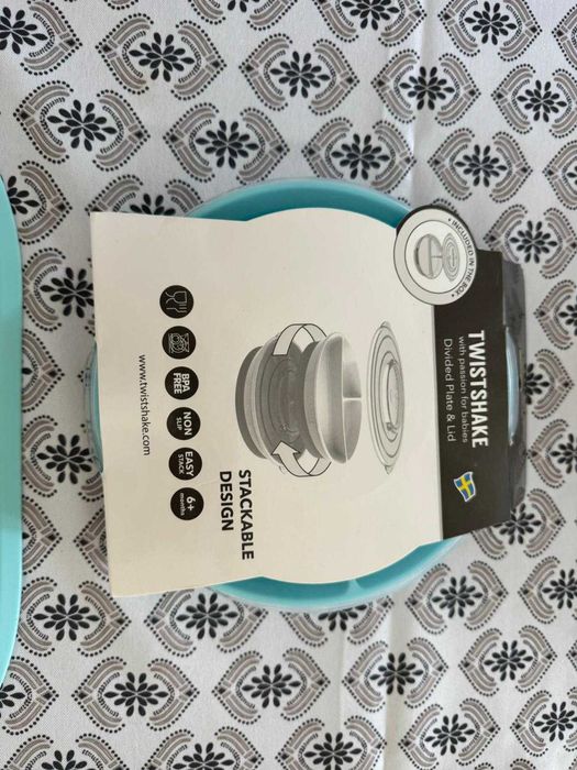 Pratos + base twistshake