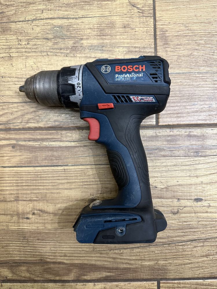 Wiertarko-wkrętarka BOSCH Professional GSR 18V-EC