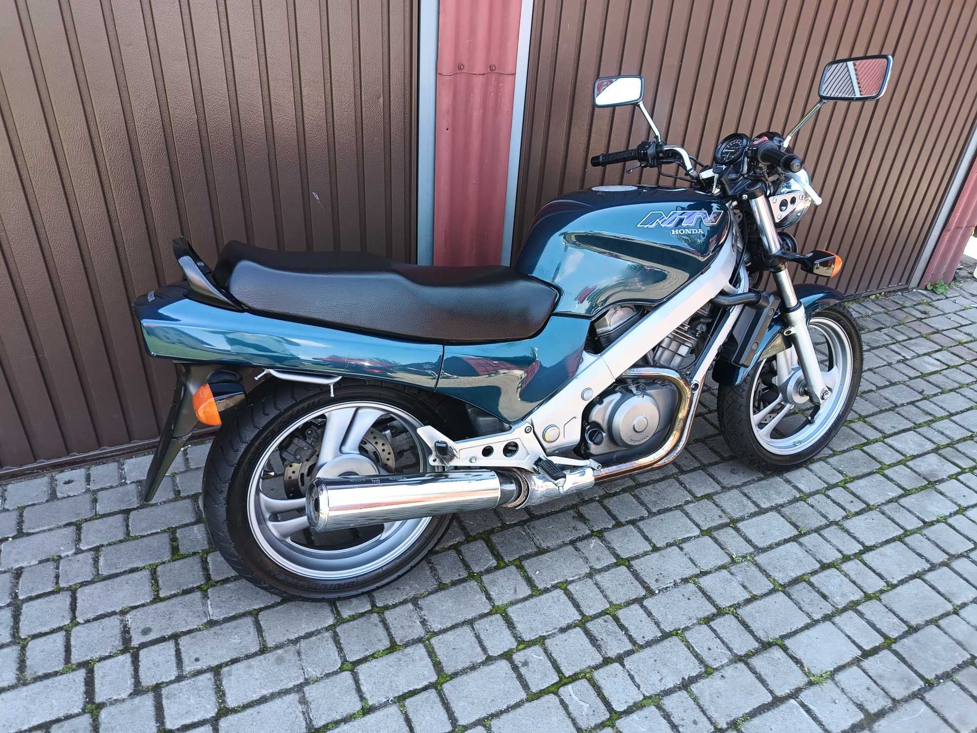 Ładna Honda Ntv 650 z Niemiec, MOTOCYKLE ŻURAWICE