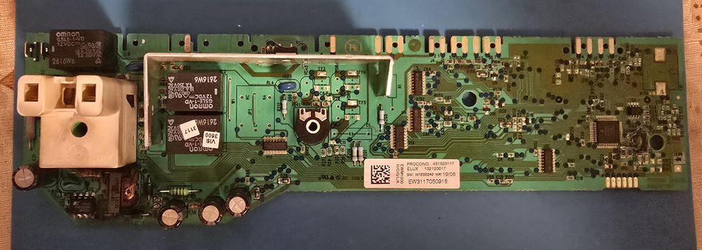 Модуль керування пральних машин Electrolux, Zanussi