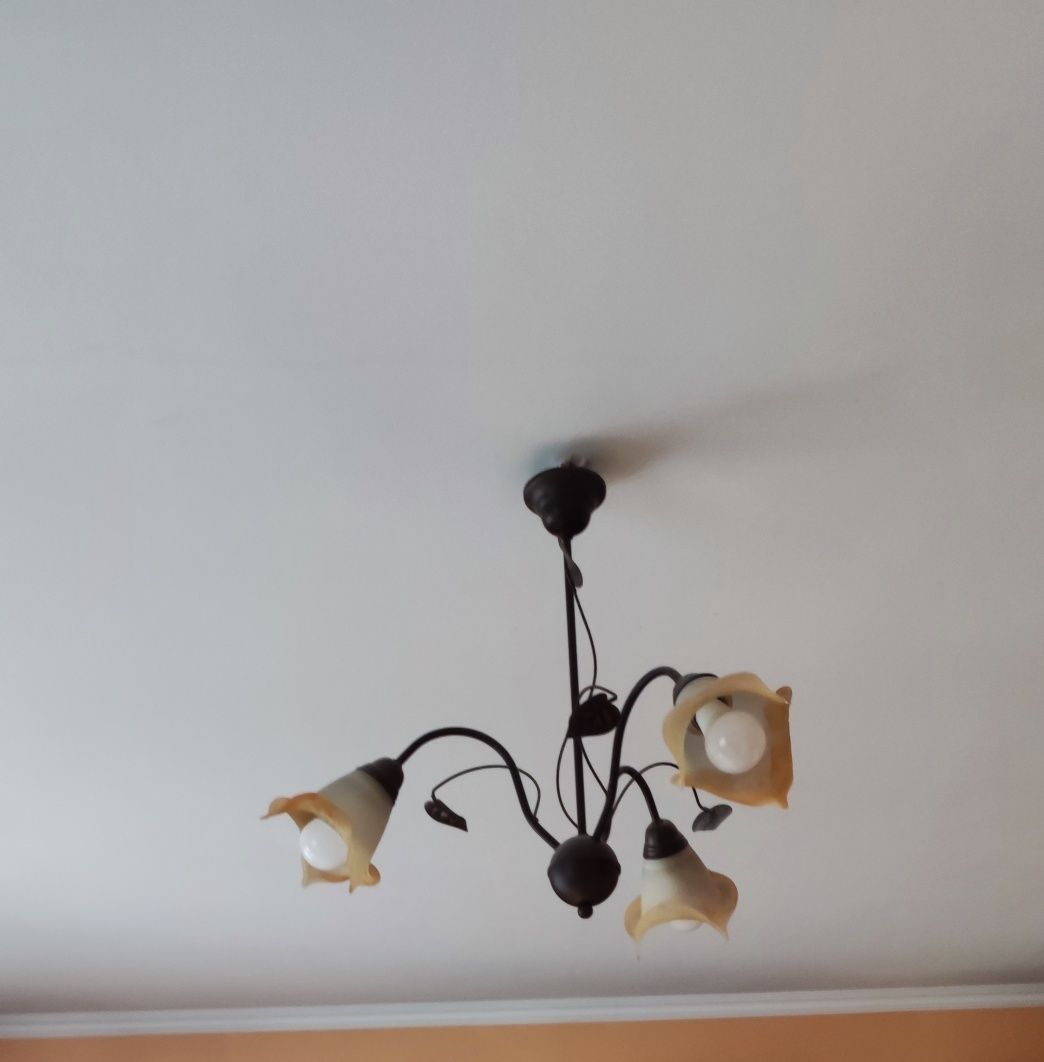 Żyrandol lampa sufitowa