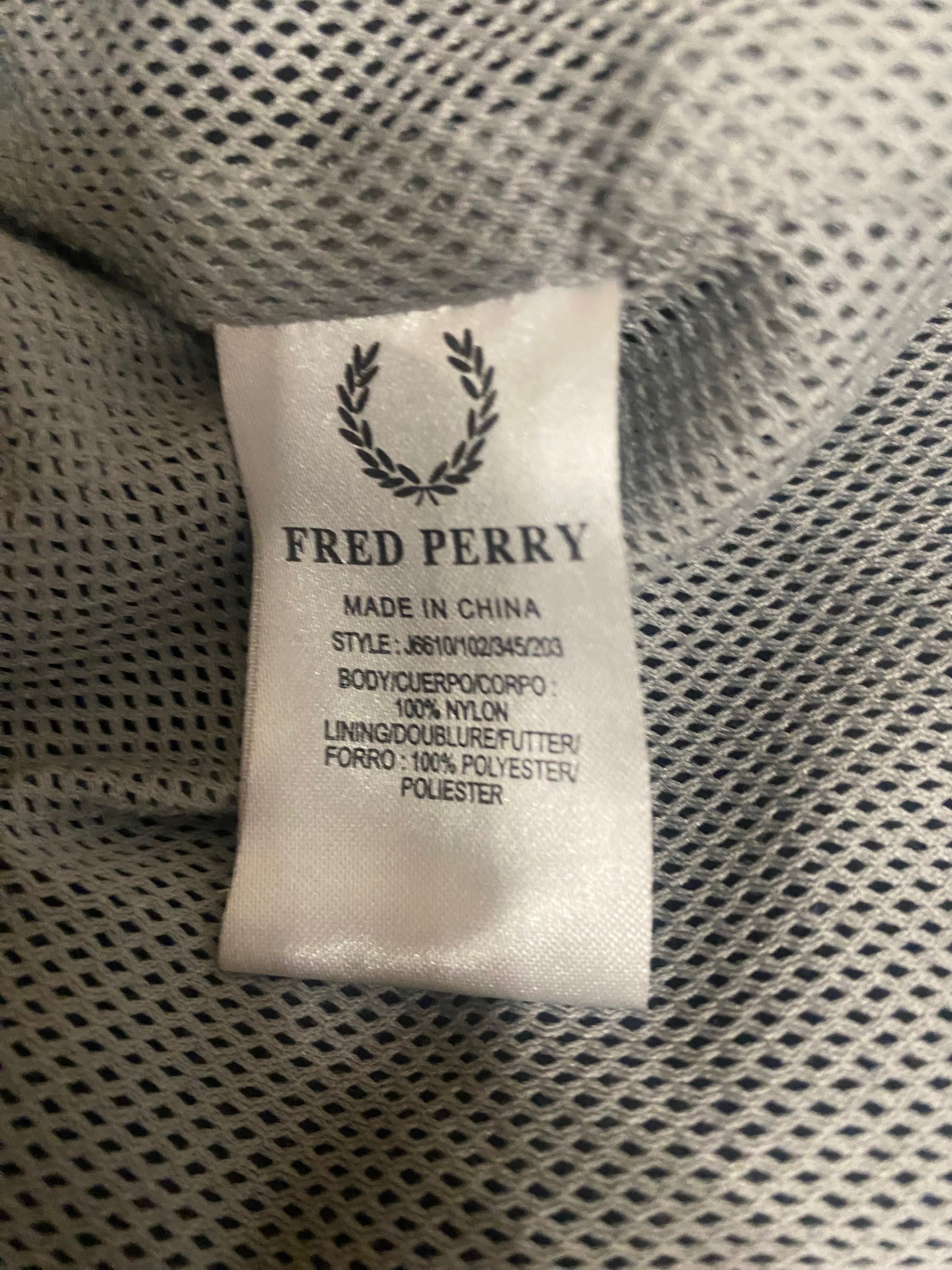 Бомбер Fred Perry