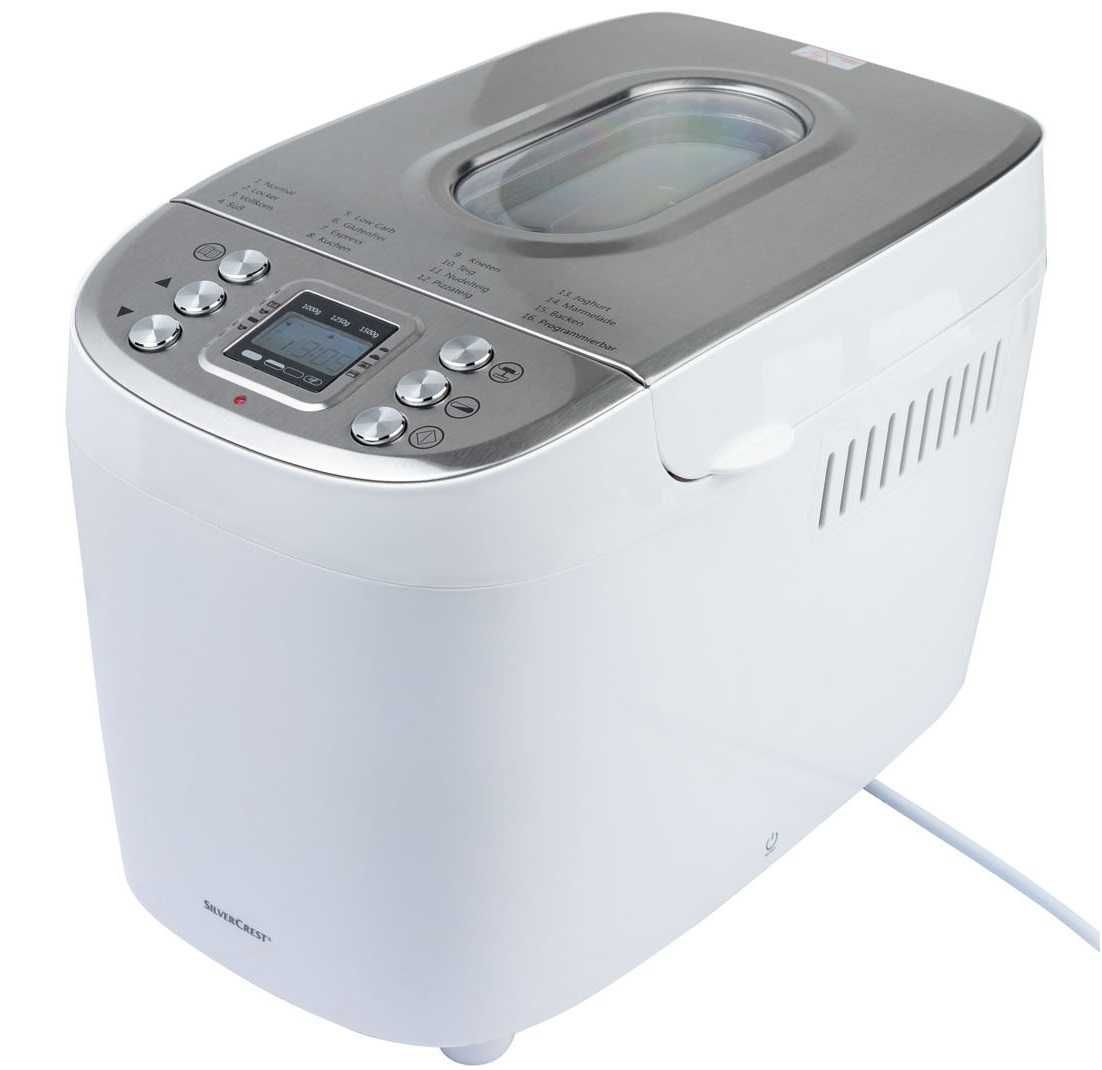 Wypiekacz Automat do pieczenia chleba SilverCrest SBB 850 E1