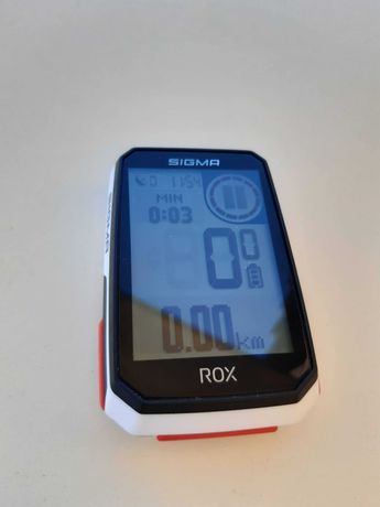 Ciclocomputador Sigma ROX 4 com GPS