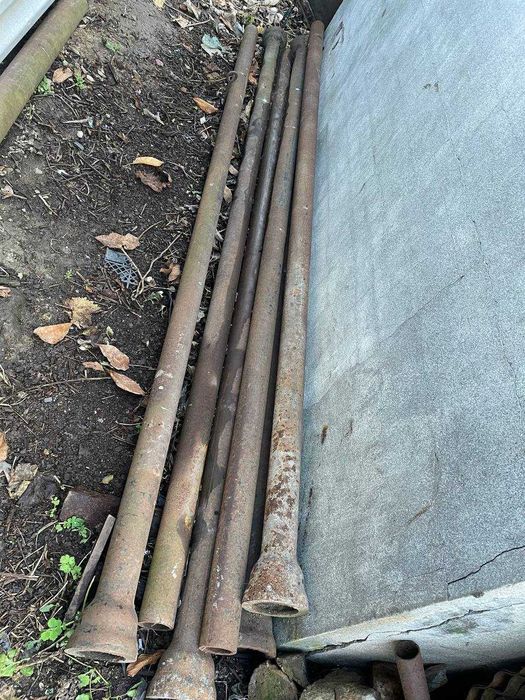 Труба чавунна 3м х 80мм