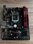 ASRock B85M Pro3 + 8GB DDR3 HyperX |  LGA1150 | Sprawna |