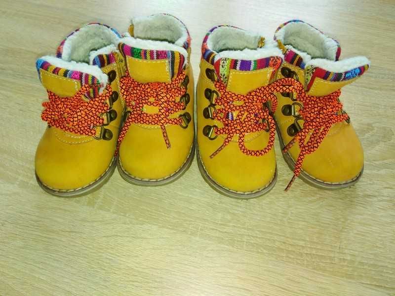 Buty zimowe Wojtylko