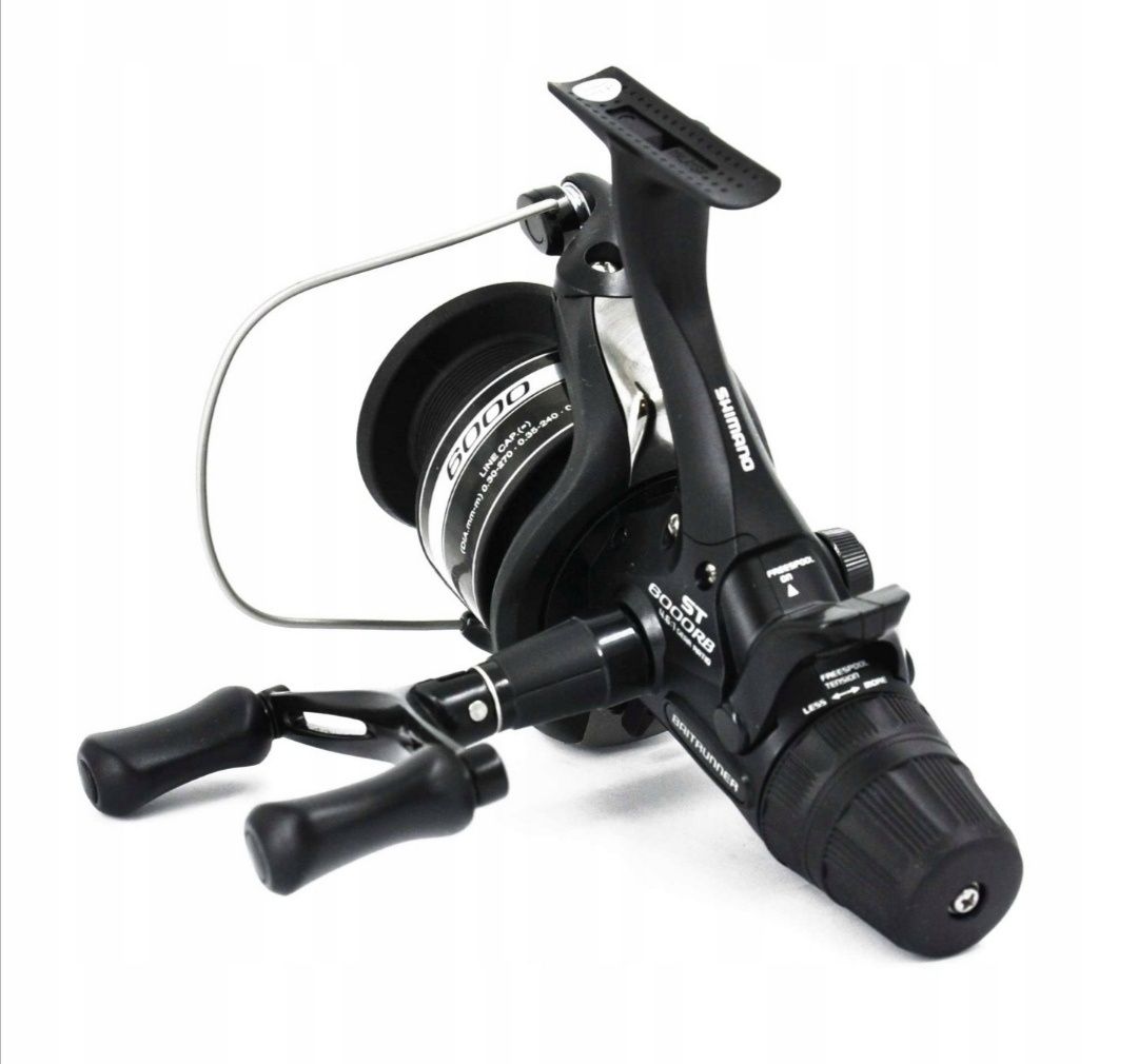 Nowy Kołowrotek Shimano Baitrunner ST 6000RB