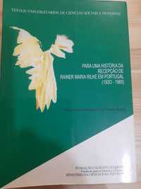 Uma História da Recepção de Rainer Maria Rilke em Portugal (1920 -