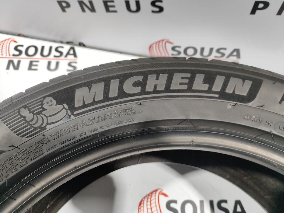 2 pneus semi novos 235-50R18 Michelin - Oferta dos Portes