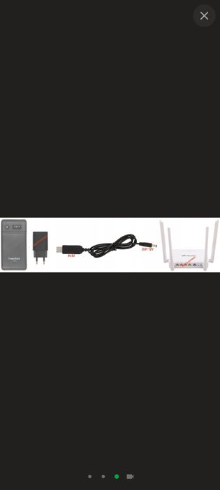 Кабель для роутера USB для повербанка