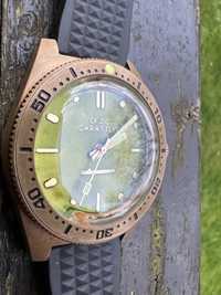 Zegarek automatyczny 40 mm Crudo Carattere Bronze