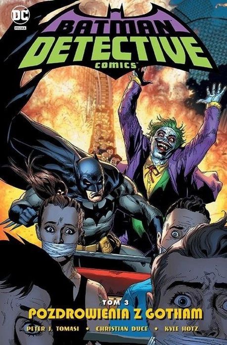 Detective Comics T.3 Pozdrowienia z Gotham Egmont praca zbiorowa Rok
