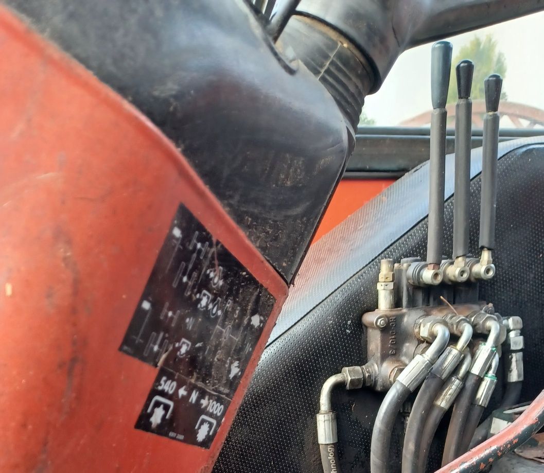 Traktor ZETOR 7045 4x4