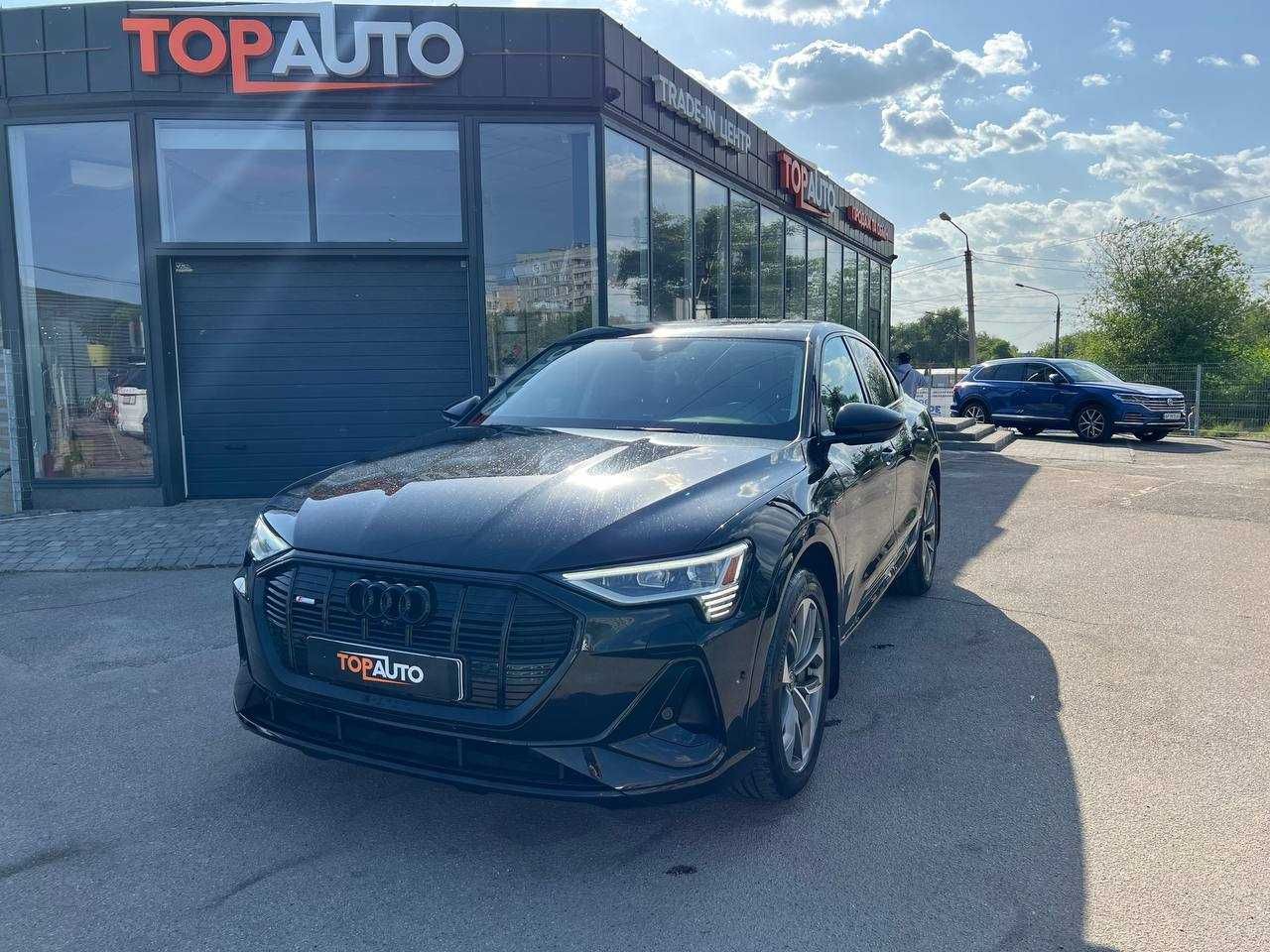 Audi E-Tron Sportback 2021