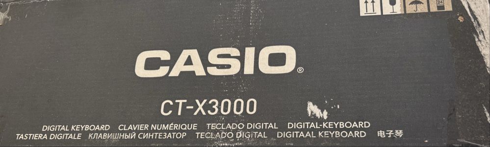 Синтезатор Casio CT-X3000