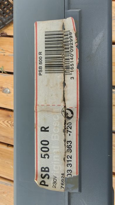 Wiertarka Bosch  PSB 500R