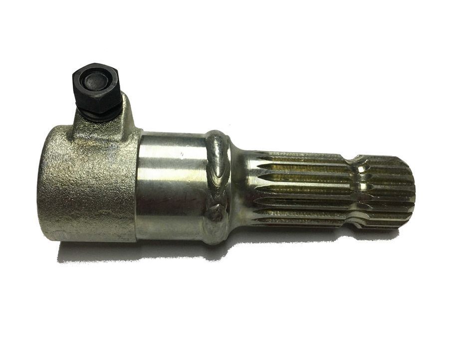 Adapter redukcja wałka WOM 8 frezów 38mm / 21 frezów 34,9mm