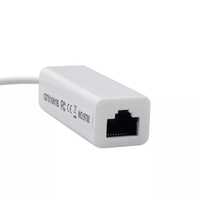 Placa de Rede Ethernet Rj45 USB nova