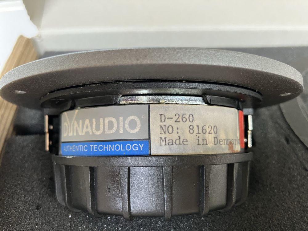 Dynaudio ESOTEC D260 głośnik oryginał jak nowy