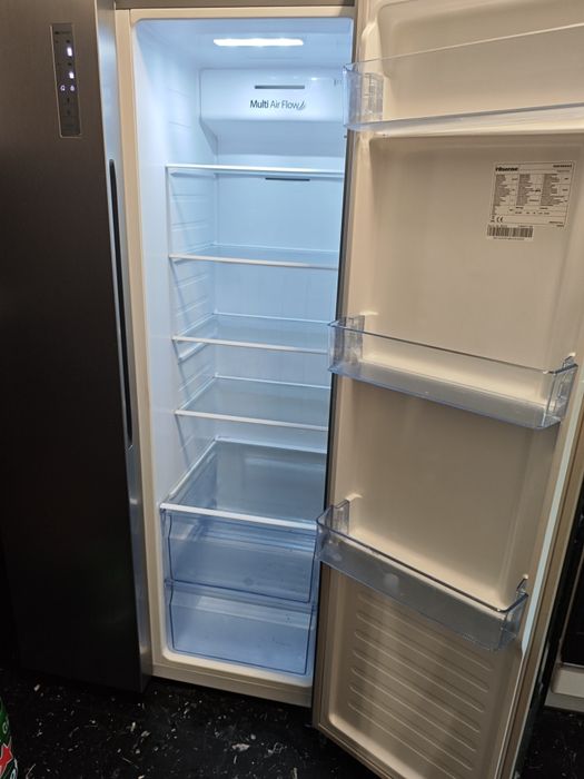 Frigorífico americano Hisence