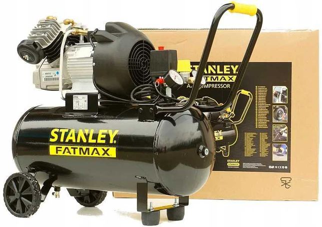 Stanley Kompresor Olejowy 50l