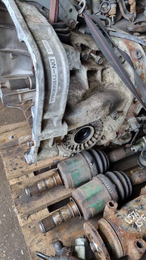 Swap skrzyni 6mt Subaru STI TY856 Impreza Legacy spec b, Forester. Kom