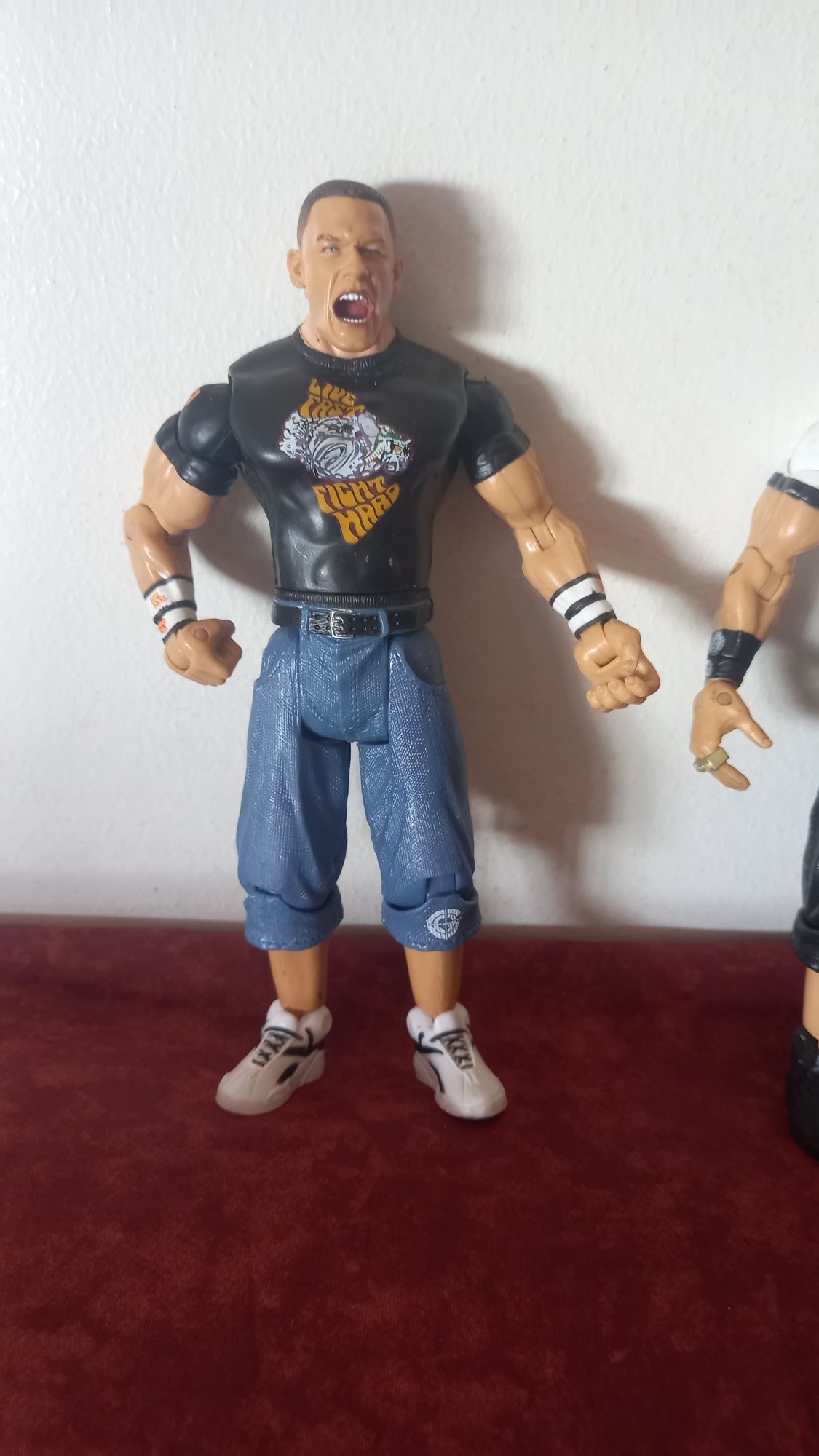 Conjunto 3 bonecos WWE (usados)